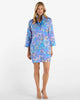 Jude Connally Helen Dress Floral Hyacinth Gold 107761 SS26
