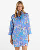 Jude Connally Helen Dress Floral Hyacinth Gold 107761 SS26