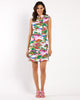 Jude Connally Kristen Seaside Escape  Dress White 101167 SS25