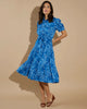 Royal Blue Long Summer Dress Jude Connally Marina