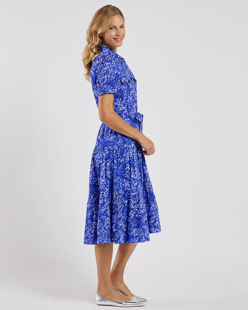 Royal Blue Long Summer Dress Jude Connally Marina