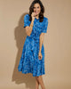 Royal Blue Long Summer Dress Jude Connally Marina