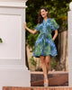 Jude Connally Paisley Dress Cotton Voile107830 SS25