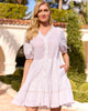 Women's White Western Style Summer Dress by Jude Connally Renee 107850
