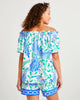 Jude Connally Georgia  Top Whimsey Parrot  SS23
