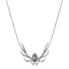 Montana Silversmith Mountain Monarch Turquoise Necklace KTNC6427 FW26