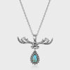 Montana Silversmith River & Range Turquoise Necklace KTNC6428 FW26