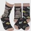 Keep Your Boots Dirty Socks 117652 SS25