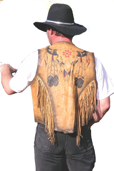 Kobler Bullhead Vest in Beige SS26