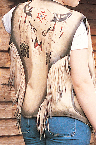 Kobler Bullhead Vest in Cream SS26