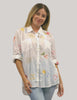 Kyla Rachelle Shirt KYRE458 White SS25