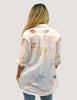 Kyla Rachelle Shirt KYRE458 White SS25