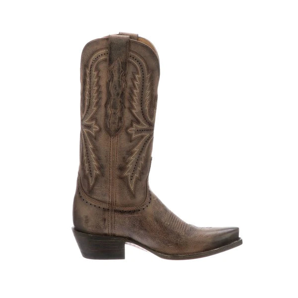 Lucchese Women's M5067 Brown Marcella Cowboy Boot SS25