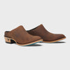 Lane Plain Jane Mule - Burnt Caramel LB0556A-055 SS25
