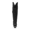 Lane Lexington Knee High Corset  Black Suede LB0499F-050 SS25
