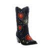 Womens Black Cowboy Boots Liberty Black Anabella Nubuck Grace In Black 