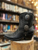 Liberty Black 712979 Black Ankle Boots SS25