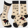 Life Is Better With A Dog Socks 107541 SS25