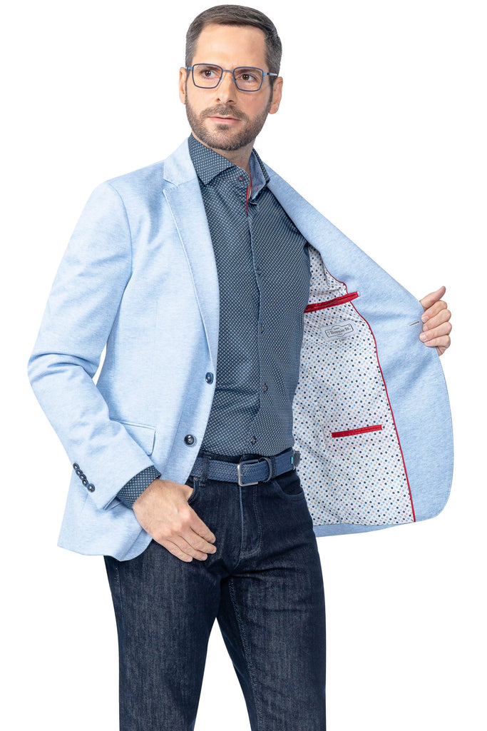 7 Downie Street SYDNEY Light Blue Sports Coat Blue Blazer