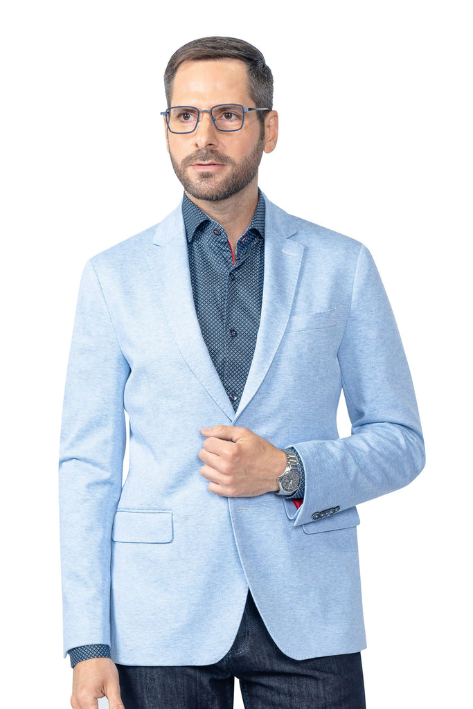 7 Downie Street SYDNEY Light Blue Sports Coat Blue Blazer