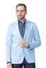 7 Downie Street SYDNEY Light Blue Sports Coat Blue Blazer