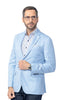 7 Downie Street SYDNEY Light Blue Sports Coat Blue Blazer