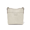 Brighton Leather Handbag Ferrara Lillian White Cross Body H38492 SS25