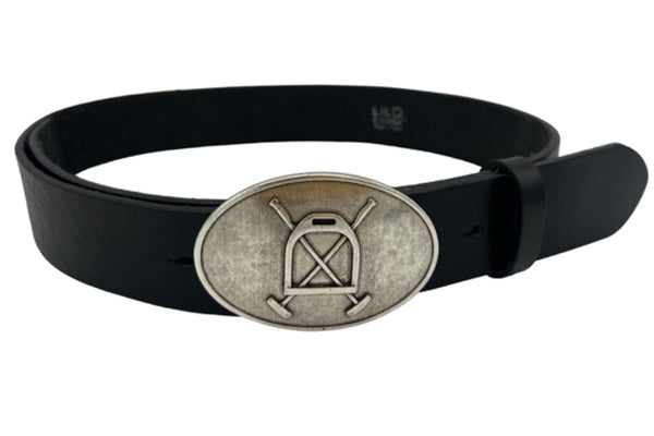 Lilo Ovalo Polo 1.5" Leather Belt 131250 SS24