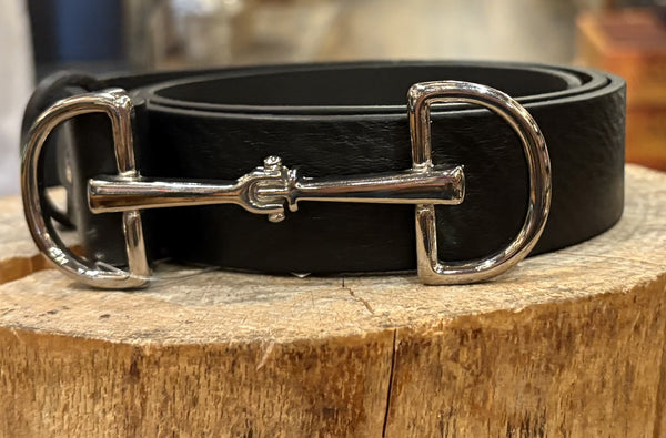 Lilo Desolo Bit 1.25" Leather Belt 131264 SS25