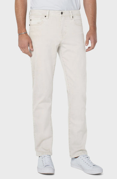 Liverpool Men's Regent Relaxed Straight Jeans in Natural LGR301QE8 SS22