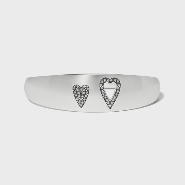 Brighton Love Messages B Simple Hinged Bangle JF0424 FW26