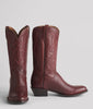 Lucchese Men's Cowboy Boot in Burgundy Wine | Baker by Lucchese M3428 ON SALE!