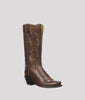 Lucchese Cowboy Boots Women's Grace in Brown M5004