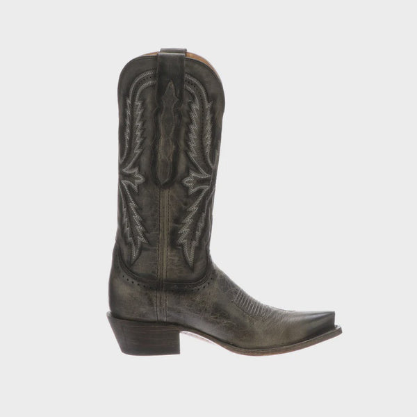 Lucchese Women's M5066 Black Marcella Cowboy Boots SS25 - Saratoga Saddlery & International Boutiques