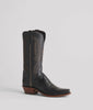 Lucchese Women's Savannah Cowboy Boot Black N4872 SS25