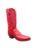 Lucchese Women's Savannah Red Cowboy Boots N4873 SS25