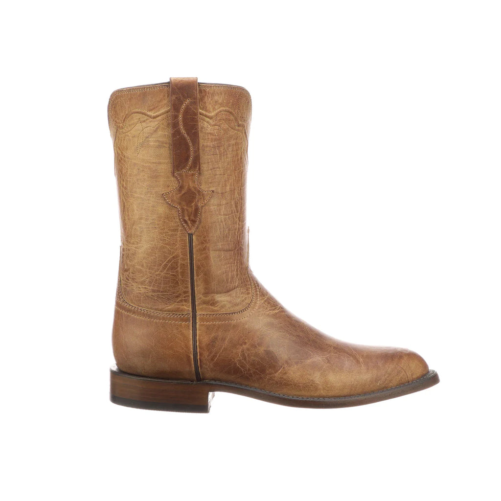 Lucchese Mens Tanner Tan Roper GY3510 RR