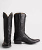 Lucchese Men's Bart N1597 Black Cowboy Boots Made in Texas