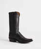 Lucchese Men's Bart N1597 Black Cowboy Boots Made in Texas