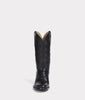 Lucchese Men's Charles Black Caiman Crocodile Black Boot M1636