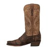 Lucchese Men's M3195 74 Burke Giant Alligator Boot in Brown