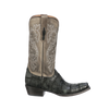 Lucchese Men's M3196 Burke Giant Alligator in Black Boots SS25
