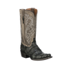Lucchese Men's M3196 Burke Giant Alligator in Black Boots SS25