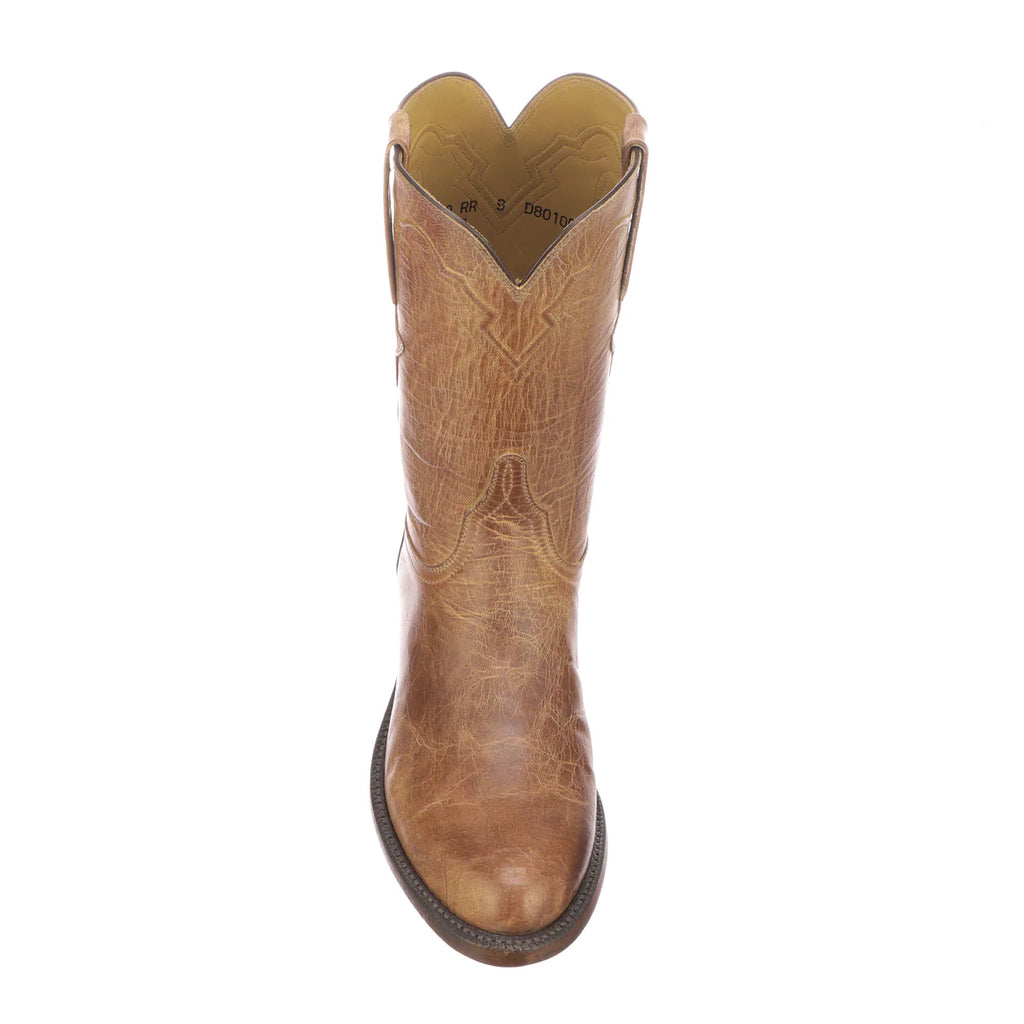 Lucchese Mens Tanner Tan Roper GY3510 RR