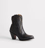 Lucchese Women's BLACK Ankle Shanae Boot M6089