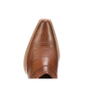 Lucchese Women's I6115 Kim Mule Slide Shoe Tan Low Heel