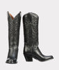 Lucchese Women's M5064 Black Laurelie Cowboy Boots