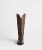 Lucchese Women's Savannah Cowboy Boot Brown N4554 Made in TEXAS