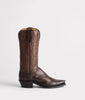Lucchese Women's Savannah Cowboy Boot Brown N4554 Made in TEXAS
