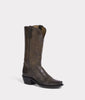 Lucchese Women's Savannah Cowboy Boot Brown N4554 Made in TEXAS